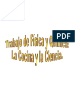 Trabajo de FQ