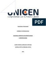 La Secuencia Operativa de Exportaciones