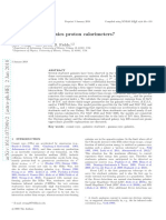 Are Starburst Galaxies Proton Calorimeters?: Xilu Wang, and Brian D. Fields