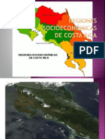 Regiones Socioeconómicas de Costa Rica