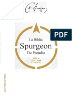 Biblia de estudio Spurgeon_PENTATEUCO ESPAÑOL