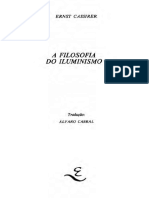 AULA 4. Cassirer. A Filosofia Do Iluminismo (Capítulo 4)