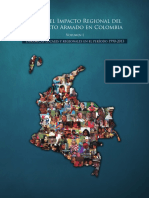 Atlas Del Impacto Regional Del Conflicto