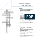 Vocabulario. Economía I Tema 2