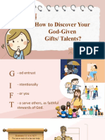 How To Discover Your God-Given Gifts/ Talents?