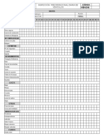 Formato Inspeccion Preoperacional Camionetas