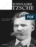 Dictionnaire Nietzsche by Dictionnaire Nietzsche (Nietzsche, Dictionnaire)
