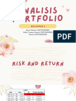 Kelompok 6 - PPT Analisis Portofolio