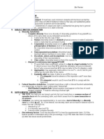 Outline - Civil Procedure