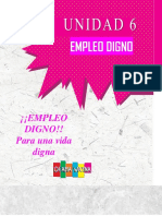 U 6 Lectura Empleo Digno