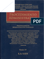 Procedimiento Administrativo y Acceso A La Informacion Publica