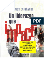 LIBRO Un Liderazgo Que Impacte PDF