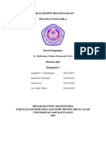 Makalah Kelompok 1 Filsafat Pancasila