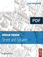 Design Street and Square - by J. C. Moughtin-Urban Architectural Press