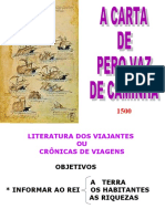 Crônicas de viagens e a literatura dos viajantes no Brasil colonial