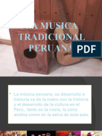 La Musica Tradicional Peruana