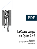 Course Longue