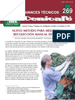 AT 269. Nuevo Método para Mejorar La Recolección Manual Del Café.