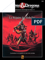 MD&D3 - Le Repaire Des Gobelin - Version Module Classique