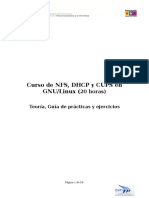 Curso de Nfs Dhcp y Cups en Gnu Linux 20