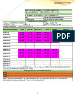 Agenda de Acompañamiento Docente Martha Lucia Rojas