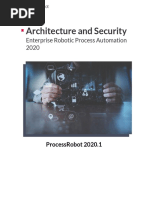 Process Robot 2020-1 Architecture and Security (High Availability) 2020