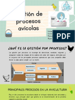 Gestión de Procesos Avícolas