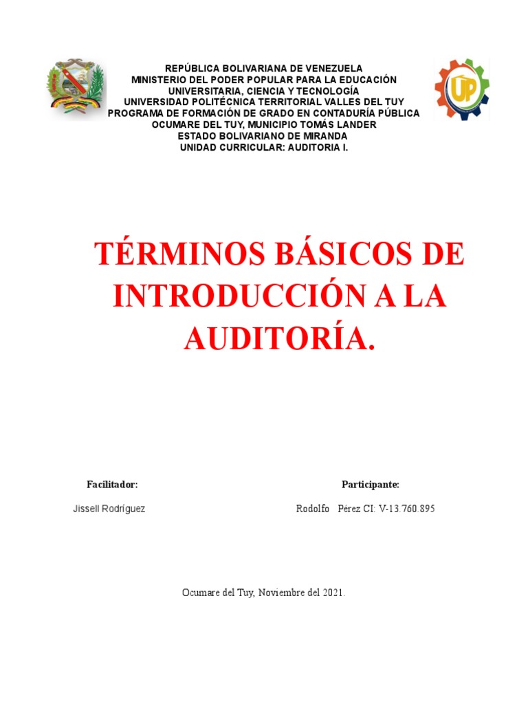 Normas Generales de Auditoria | PDF | Auditoría | Contralor