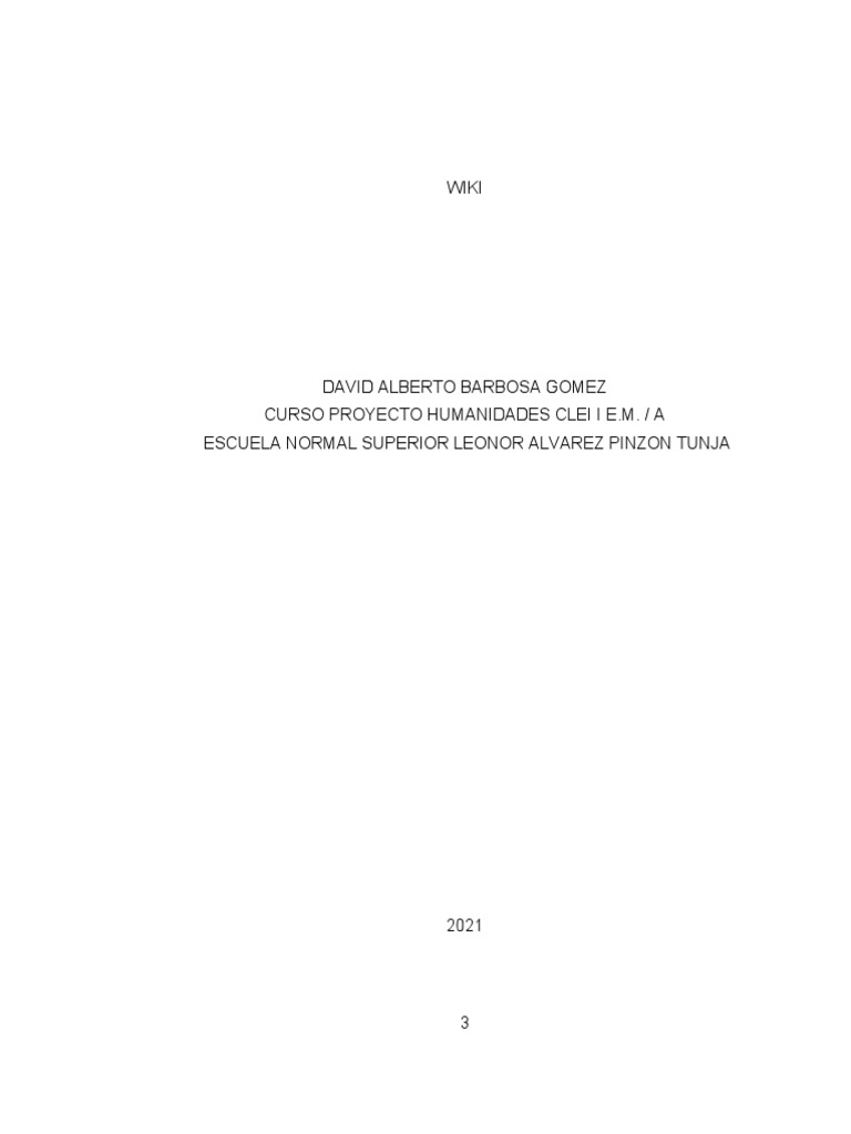 Tarea 5. Español Gramática | PDF | Wiki | web 2.0