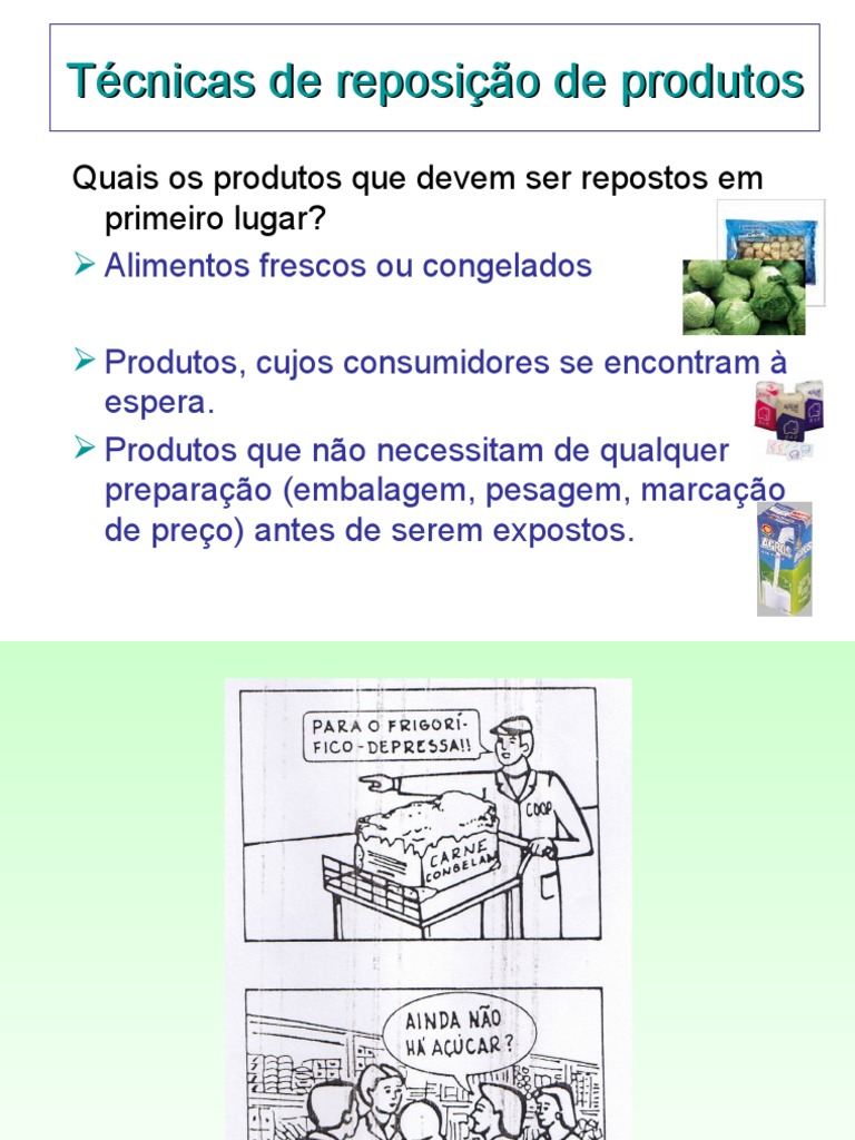 Técnicas de Reposição | PDF