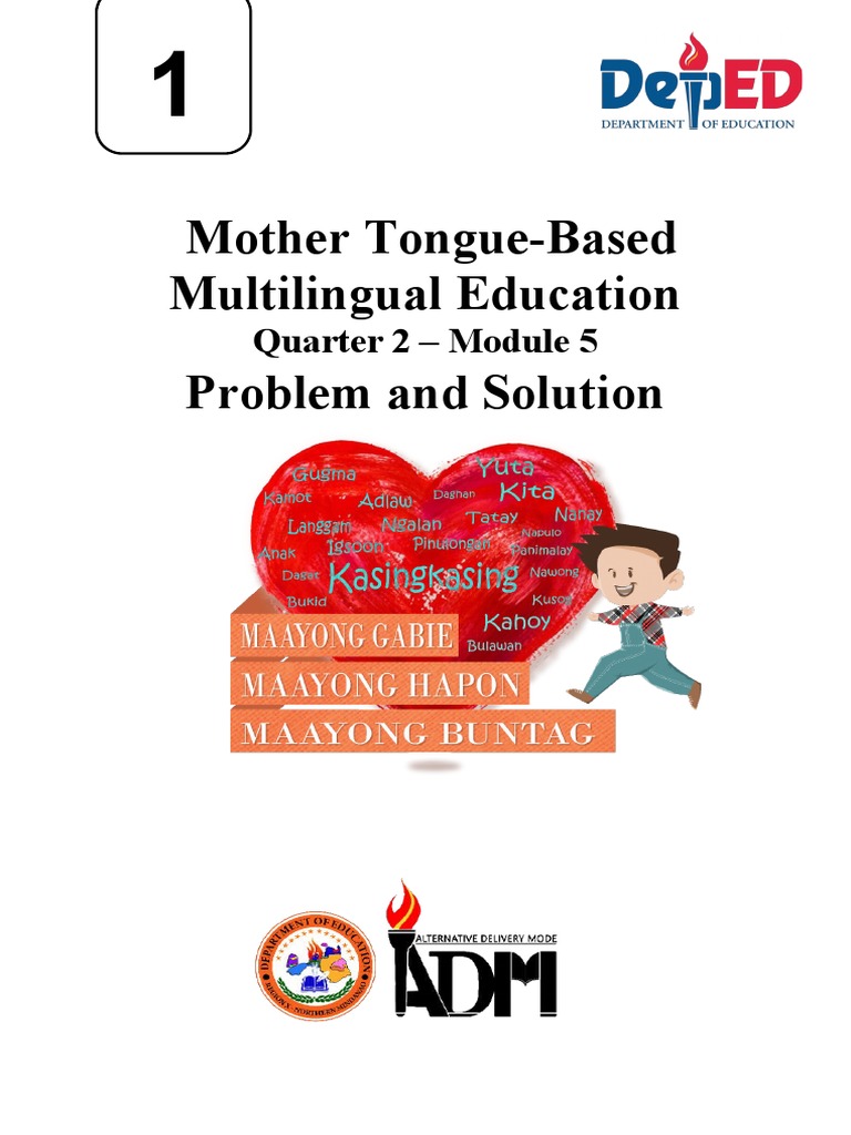 Mtb1 q2 Mod5 Problem and Solution Version3 | PDF