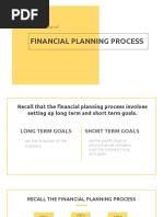 Budgeting Financial Planning1