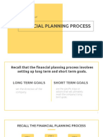 Budgeting Financial Planning1