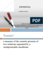 Pertemuan 9 Tonisitas