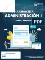 Administracion I