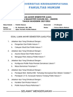 PDF-Soal UAS Politik Hukum 