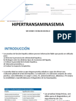 Hipertransaminasemia en Pediatría