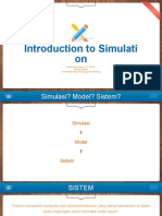 (P1) Introduction To Simulation