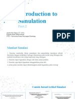 (P2) Introduction To Simulation Pt.2