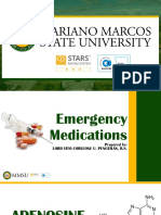 NCM 118B Emergency Medications