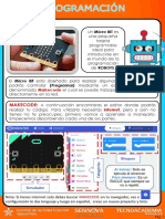 Introducción al Micro:bit y la programación de robots