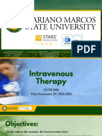 Intravenous Therapy