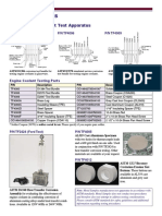 ASTM Engine Coolant Test Apparatus