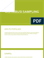 Pekan 7 - Distribusi Sampling