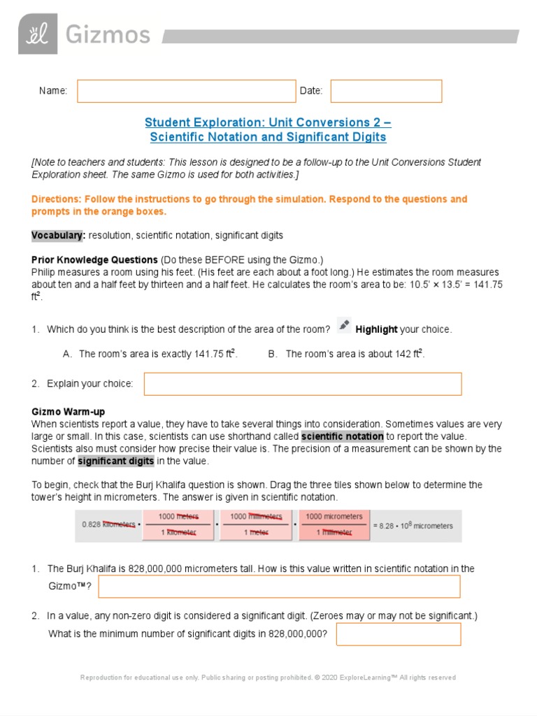 UnitConversions2SE | PDF | Teaching Methods & Materials | Technology ...