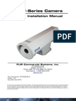 FLIR - MAN - F-SeriesInstallationGuide Rev 120 20100405