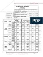 PL 10 Estimación de Recursos