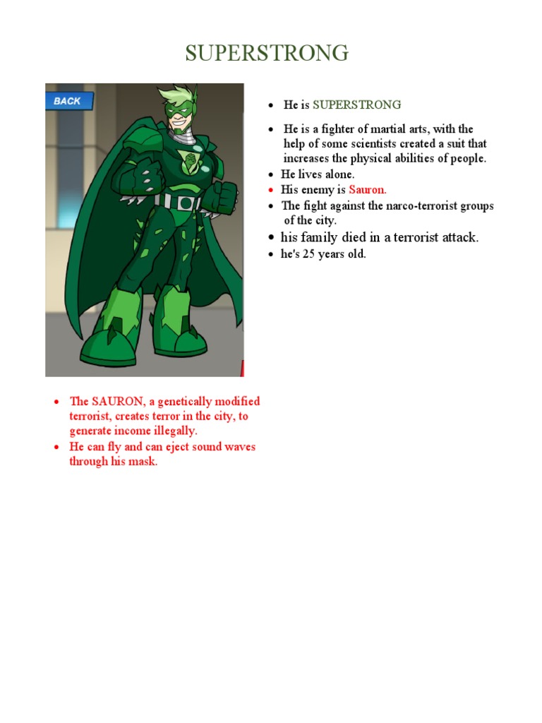 SUPERSTRONG | PDF