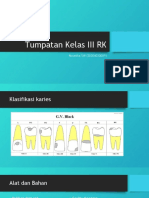 Klasifikasi dan Teknik Pembuatan Restorasi Karies Kelas III