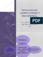 Miomatosis, Endometriosis, Adenomiosis